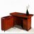 巢湖新雅 中班台实木油漆办公桌 （XY-1094、1095、1096）(1600*800办公桌)第2张高清大图