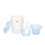 haier海尔恒温智能单瓶暖奶器多功能温奶奶瓶加热保温辅食HBW-F02/HYN-M02(白色 热销)第5张高清大图