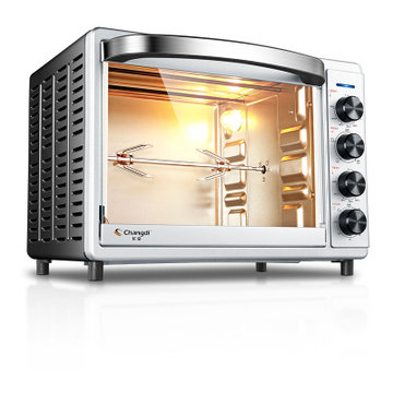 长帝 TRTF32VL多功能家用烘焙大容量电烤箱(银色 热销)