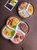 日式餐盘陶瓷分格盘子家用分隔餐具创意碟子菜盘大人早餐盘一人食(10寸四格盘-墨雪 默认版本)第4张高清大图