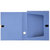 及至 JZ5603加厚档案盒55mm(蓝色)第3张高清大图