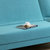 竹咏汇 客厅沙发实木布艺 沙发床可折叠 沙发组合 床小户型客厅懒人沙发1.8米双人折叠沙发床(150cm长深蓝色布艺沙发)第5张高清大图