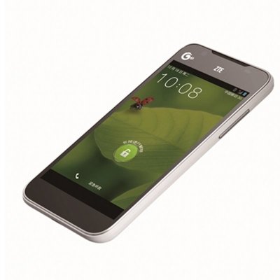 中兴（ZTE）U930HD TD-SCDMA/GSM 3G手机（白色）