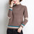女式时尚针织毛衣9527(粉红色 均码)第5张高清大图