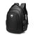 新款时尚双肩背包外置USB插口出行便捷背包大容量背包学生背包(黑色 p956#)第2张高清大图