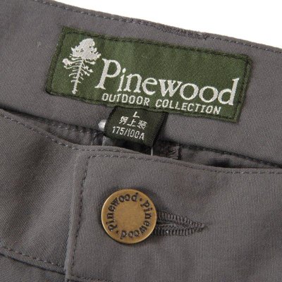 磐雾（pinewood）CM121125男式速干长裤（中灰色）（L）