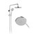 ARROW箭牌淋浴花洒套装 全铜龙头淋浴器浴室淋雨沐浴花洒AE3328G(不包安装)预售到货发货(不含安装)第2张高清大图