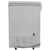澳柯玛(AUCMA)BCD-257CN 257升商用家用冰柜 卧式双温双室 大冷冻小冷藏冰柜 双门冰柜(白色)第4张高清大图