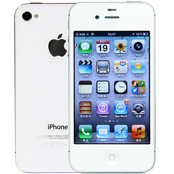 苹果手机iphone4S(8G)白