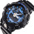 卡西欧(CASIO)手表 G-SHOCK系列多功能运动时尚男表GA-710-1A(黑1 树脂)第4张高清大图