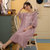 雅黛琳睡裙夏季短袖公主风甜美中长款连衣裙DF33102(DF33102 XXL)第5张高清大图