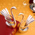 德国 咖啡勺子欧式小勺子个性创意可爱304不锈钢搅拌勺棒咖啡匙(白金色天鹅+咖啡勺（长11.5 头宽2.5cm ）5支 默认版本)第3张高清大图