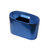 【国美在线】石家垫 汽车垃圾桶 收纳桶 置物桶 汽车内饰用品(银色)第4张高清大图