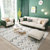 TIMI免洗防污科技布乳胶沙发轻奢三人四人直排组合客厅沙发(复古绿+米白色 三人位2.1米)第3张高清大图