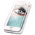 黑客纳米防蓝光全屏玻璃贴膜iphone6/6S plus白QUD第2张高清大图