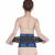 女士运动护腰保健健身护腰带家用防固定支撑护腰1144(黑色 M)第3张高清大图
