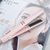 松下（Panasonic）家用卷发棒电卷发器直发梳直发器卷直两用五档调节陶瓷夹板迷你EH-HW11 粉红色(粉色)第3张高清大图