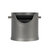 CREMA PRO 家用敲渣桶  咖啡机粉渣接粉盒 橡胶废渣工具配件小巧(小号 110mm 黑色 默认版本)第3张高清大图