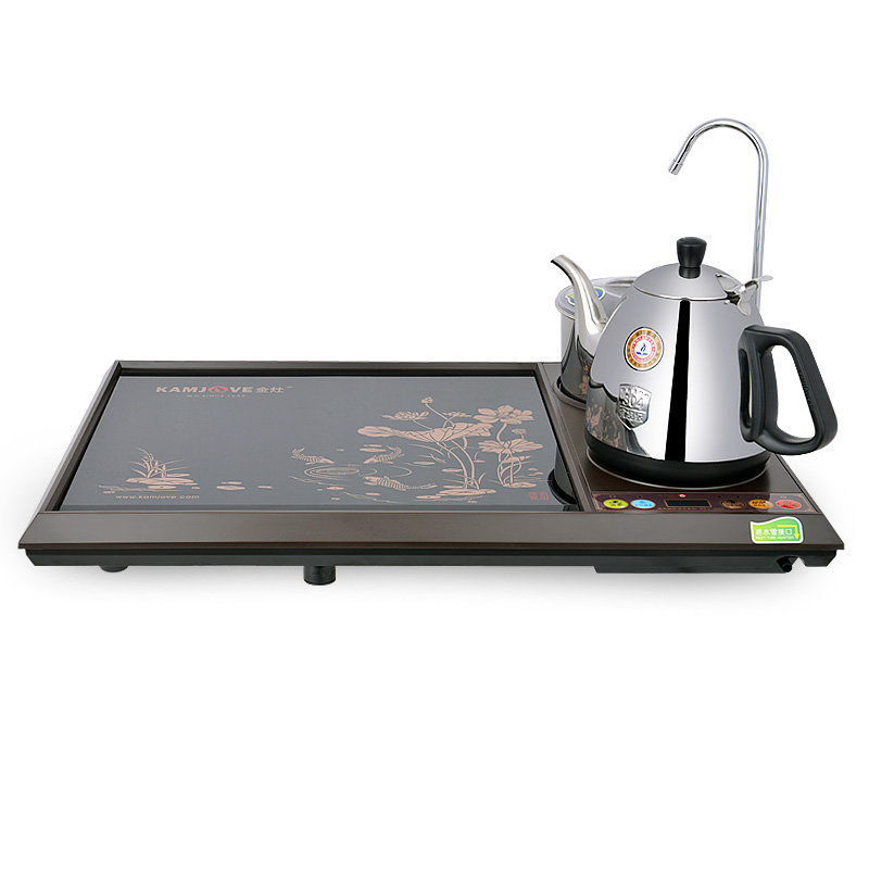 金灶(kamjove) l-300a 泡茶机 自动上水加水 电热茶盘套装(l-300a单独