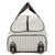 卡拉羊C8305梦幻旅程系列大容量商务时尚拉杆旅行包（米色千鸟格）第5张高清大图