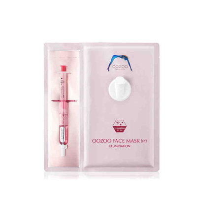 韩国直邮 OOZOO 宇宙皮肤管理针剂面膜 :润光 / 一盒5张