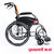 鱼跃(YUWELL)轮椅车 H050C 全钢管加固可折叠收纳老人便携手动(黑色而 1台)第3张高清大图
