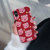新年红色猪猪苹果6splus手机壳7plus硅胶iphone8plus本命年xr苹果xs max可爱xs包边10少女款(iphonexr多只腮红猪)第3张高清大图