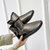 雪地靴女2021年新款冬季棉鞋加绒加厚鞋子防水防滑皮毛一体马丁靴(黑色 37)第7张高清大图