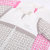 良良 纯棉多功能春夏睡袋（加长型） DSS09-1(粉色 100*46CM)第3张高清大图
