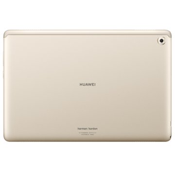 华为(HUAWEI)平板M5青春版10.1英寸学习办公影音智能语音平板电脑安卓手机WiFi全网通话4G儿童乐园(香槟金 wifi版)