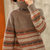 女式时尚针织毛衣9568(浅灰色 均码)第5张高清大图