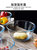 大号玻璃碗耐热烤箱蛋糕烘焙家用打蛋和面盆透明加厚沙拉料理大碗(口径23.0cm容量2.7L 默认版本)第9张高清大图