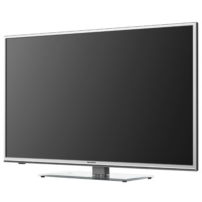 创维彩电 42E5ERS 42英寸 高清 LED 窄边平板 液晶电视(银色)