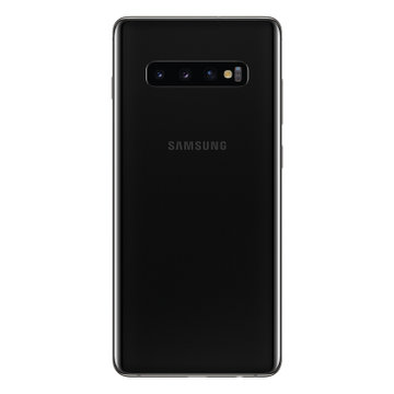 SAMSUNG/三星 Galaxy S10+（SM-G9758) G9750移动定制版 8GB +128GB 炭晶黑(黑色)