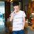 富贵鸟 FUGUINIAO 短袖T恤男时尚休闲纯棉打底衫 18153FG851(白色 M)第3张高清大图