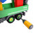 酷米玩具 儿童玩具车模电动声光 男孩玩具 环卫车节日礼物 DIY拆装环卫车 KM6024(绿色 版本)第5张高清大图