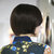 美元素假发 真发 女 时尚短发型 气质型女士假发套mr014(深棕色)第4张高清大图