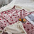 芳登(FOUNT) 羊羔绒+法兰绒双层毛毯 秋冬季加厚珊瑚绒毯保暖毯子空调毯午睡毯(柏瑞 默认)第3张高清大图