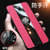 OPPORealme X青春版手机壳布纹磁吸指环realme3pro超薄保护套realmeX青春防摔新款商务男女(红色)第4张高清大图