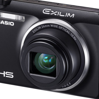 卡西欧数码相机EX-ZR400 黑