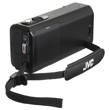 JVC GZ-VX855BAC 高清闪存摄像机 数码摄像机（黑色）1280万像素 16GB 内置闪存 光学防抖 增强型Wi-Fi无线功能 高速摄像/马达驱动连拍