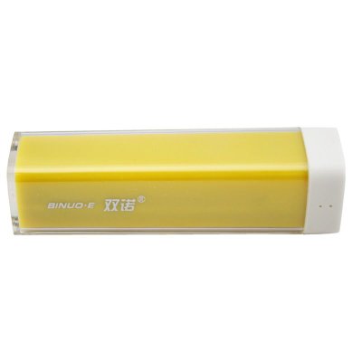 双诺S01唇彩系列移动电源2600mA 适用于各类USB充电设备