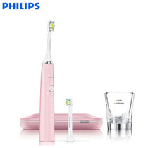 philips飞利浦电动牙刷HX9362成人充电式声波震动牙刷粉色