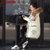 鸭鸭2016冬季新款韩版羽绒服女中长款加厚修身大毛领羽绒衣B-5550(军绿色 170)第2张高清大图