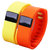 萨发(SAFF)Z1智能手环(黄色) 运动计步器 睡眠监测 来电提醒智能手表 带闹钟功能第3张高清大图
