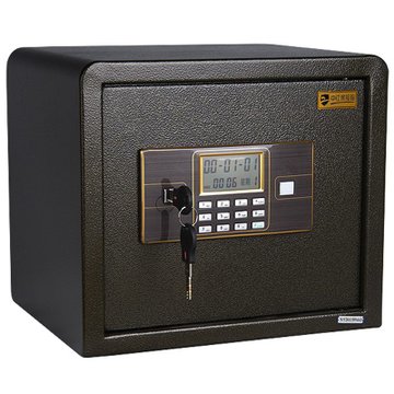 中亿（zhongyi）铂金系列BGX-M/D-32A电子密码保管箱（古铜色）