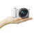 索尼（SONY） ILCE-5000L 微单单镜套机 白色 （16-50mm镜头 a5000L/α5000）第4张高清大图