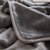 格莉安GELIAN 纯色毛毯法兰绒珊瑚绒毯子居家旅行空调被春秋毯午休毯沙发毯盖毯学生儿童通用(灰色)第3张高清大图