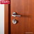 TATA木门 卧室门家用室内门卫生间门木质复合厨房套装门@001S-J降噪门(瓷白色)第4张高清大图