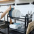 SKYMI 晾碗架 厨房置物架 家用碗碟收纳架 金属碗柜架(黑色 晾碗架+刀砧架)第5张高清大图
